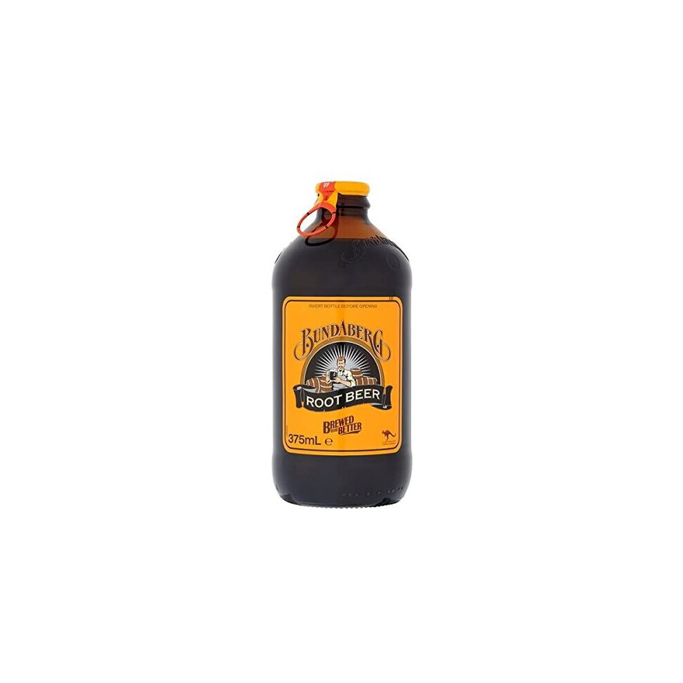 Bundaberg Root Beer (12 X 375Ml Glass Bottles)