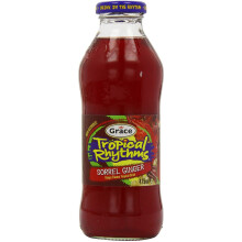 Grace Tropical Rhythms Sorrel and Ginger 475 ml (Pack of 12)