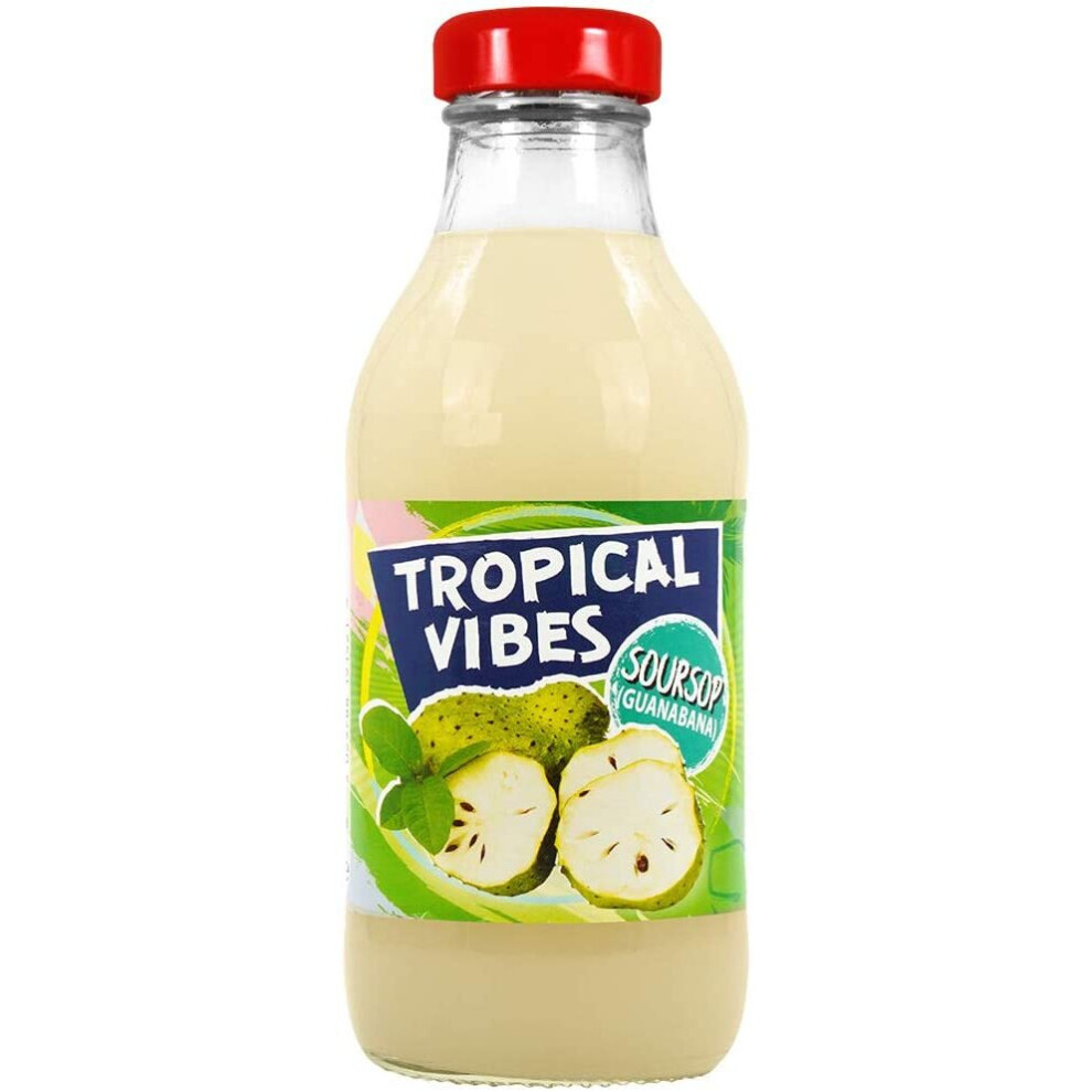 Tropical Vibes Soursop Drink, 300ml (Pack of 15)