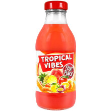 Tropical Vibes Fruit Punch Drink 300 ml (Pack of 15)