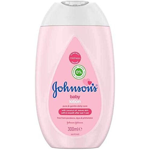 Johnson's Veterinary 6 x Johnson's Baby Lotion 300ml