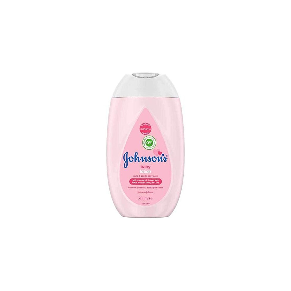 Johnson's Veterinary 6 X Johnson's Baby Lotion 300Ml