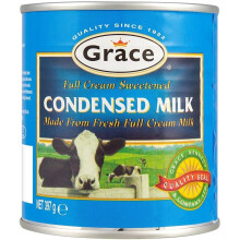 Grace Condensed Milk 397g (Pack of 12)