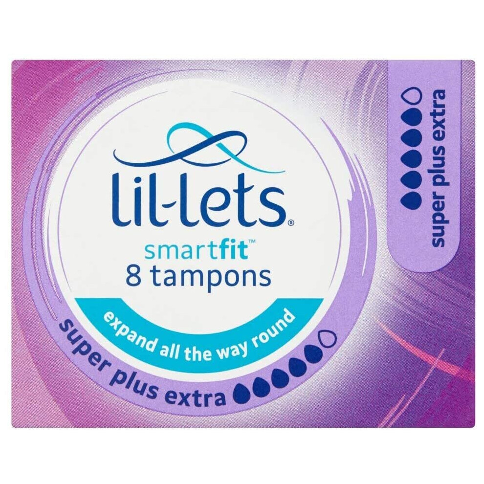 Lil-Lets Tampons Super Plus Extra 8S X 8