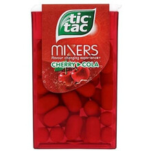 ( 24 Pack ) Tic Tac Mixers Cherry Cola 18g