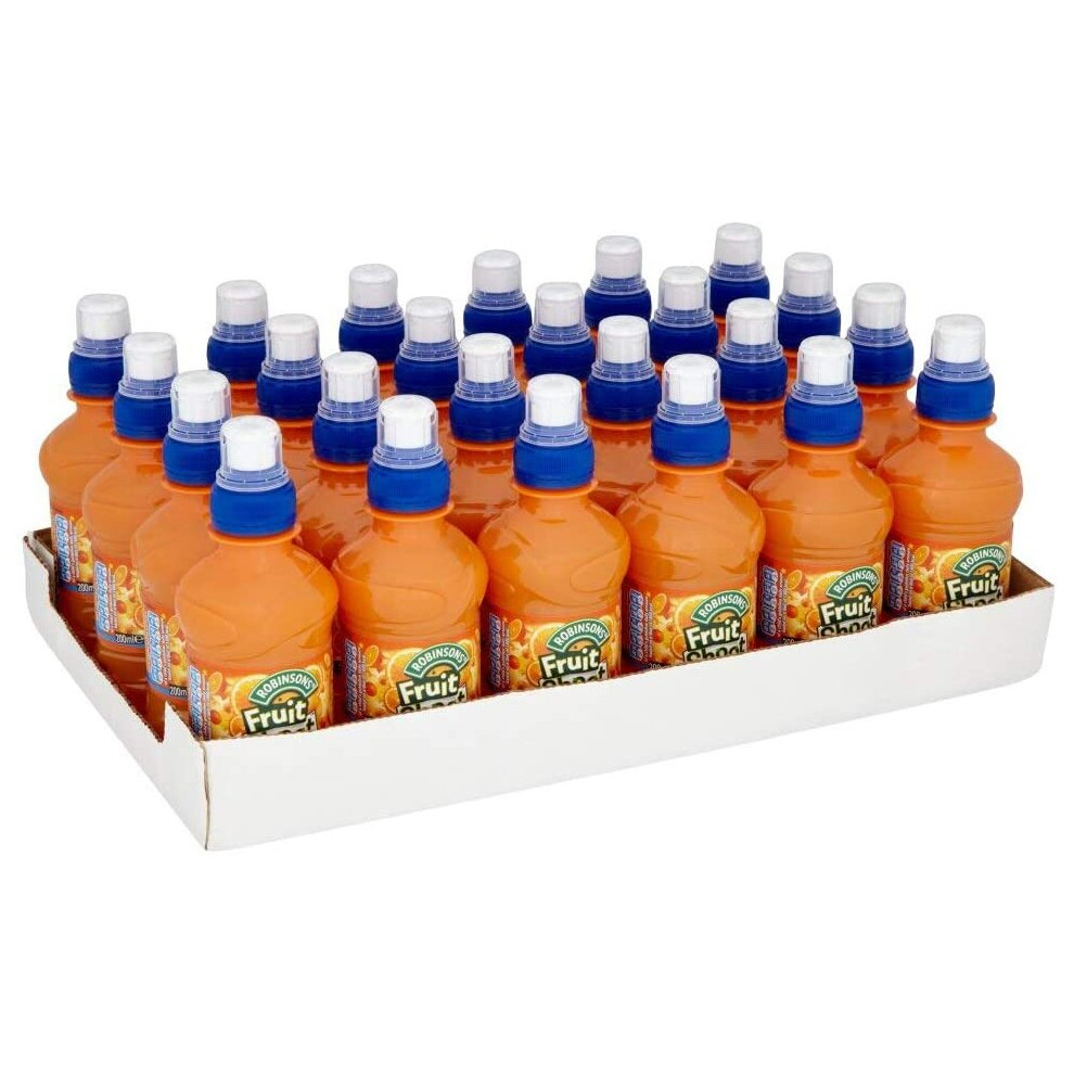 (24 Pack) Fruit Shoot Orange - 200ml