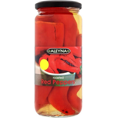 Aleyna Red Roast Pepper - 480g x 6