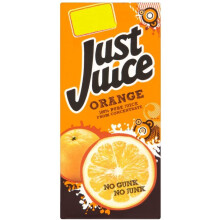 Just Juice Orange - 200ml (Pack of 24)