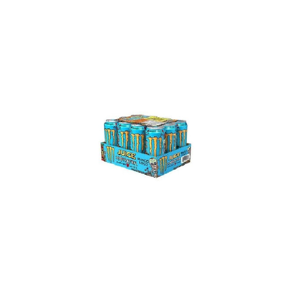 Monster Energy Monster Mango Loco 500Ml (Pack Of 12)