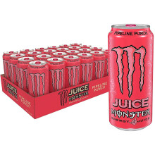 Monster Energy Pipeline Punch Drinks 500ml (Pack of 12)