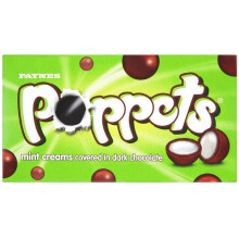 (36 Pack) Poppets Mint Creams 40g - 45g