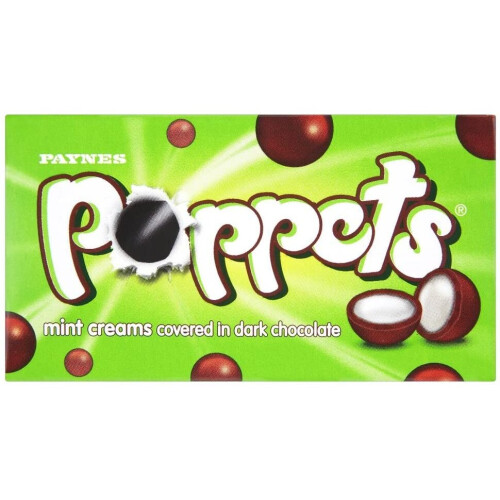 (36 Pack) Poppets Mint Creams 40g - 45g