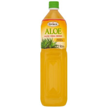 Grace Say Aloe Vera Drink Mango Flavour 1.5L (Pack 6)