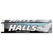 Halls Extra Strong Mentho-Lyptus (Box of 20)