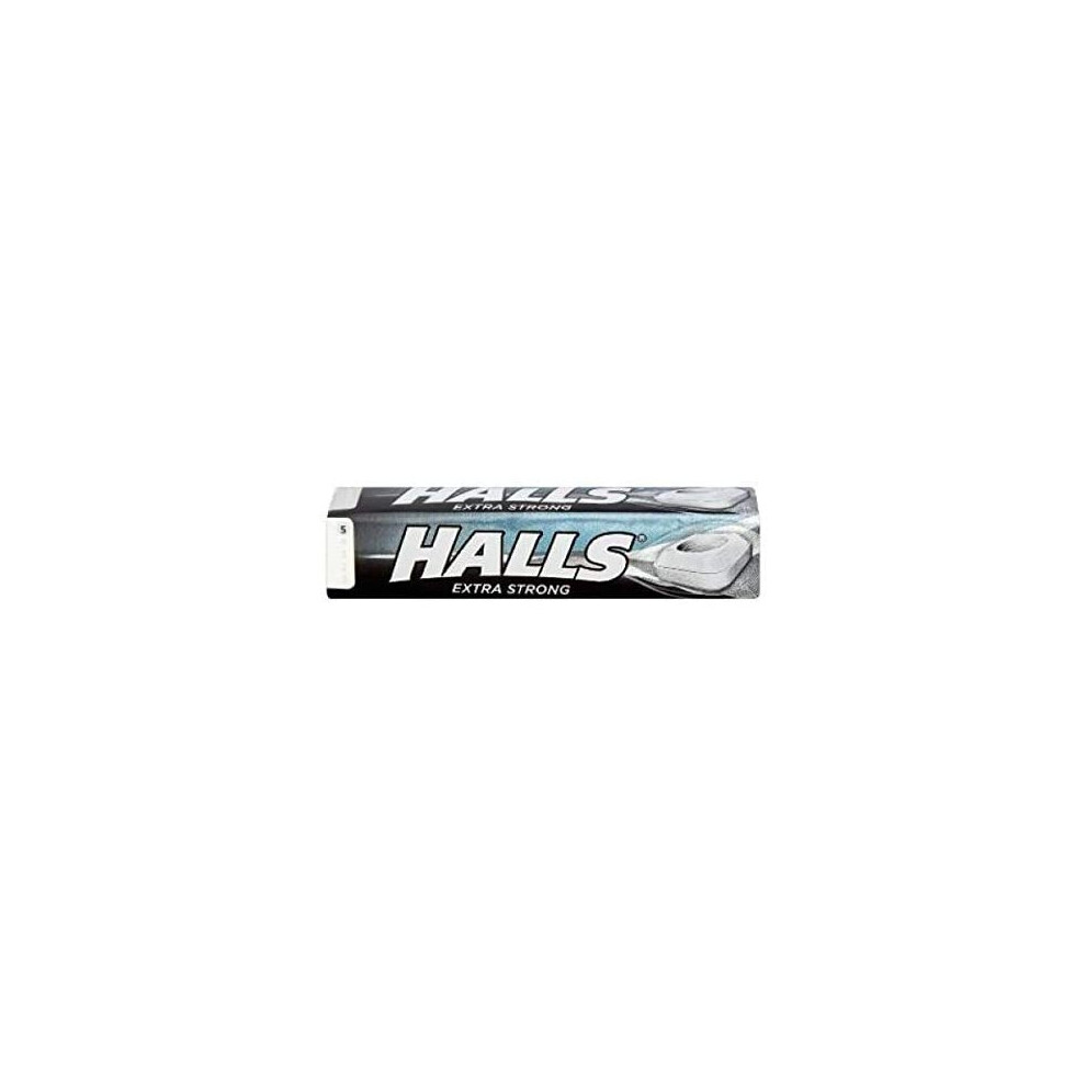 Halls Extra Strong Mentho-Lyptus (Box Of 20)