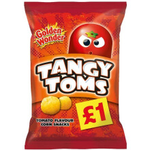 Golden Wonder Tangy Toms 110g x 12