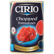 Cirio Chopped Tomatoes 400g (Pack of 12)