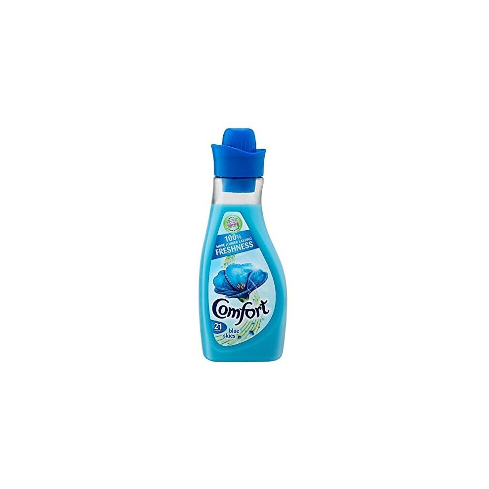 Comfort Blue skies Fabric Conditioner 21 Wash 750ml (Pack of 8)