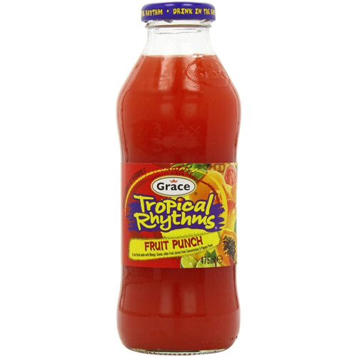Grace Tropical Rhythms Fruit Punch 475ml (Pack of 12)