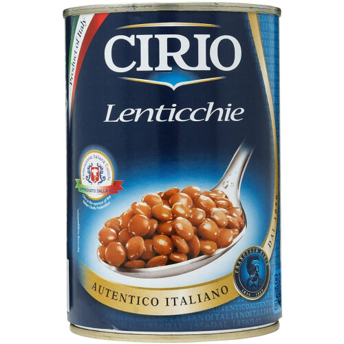 Cirio Lentils 410g (Pack of 12)