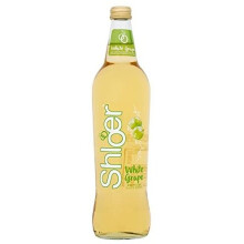 Shloer White Grape Sparkling Fruit Drink 750ml (Pack of 6)