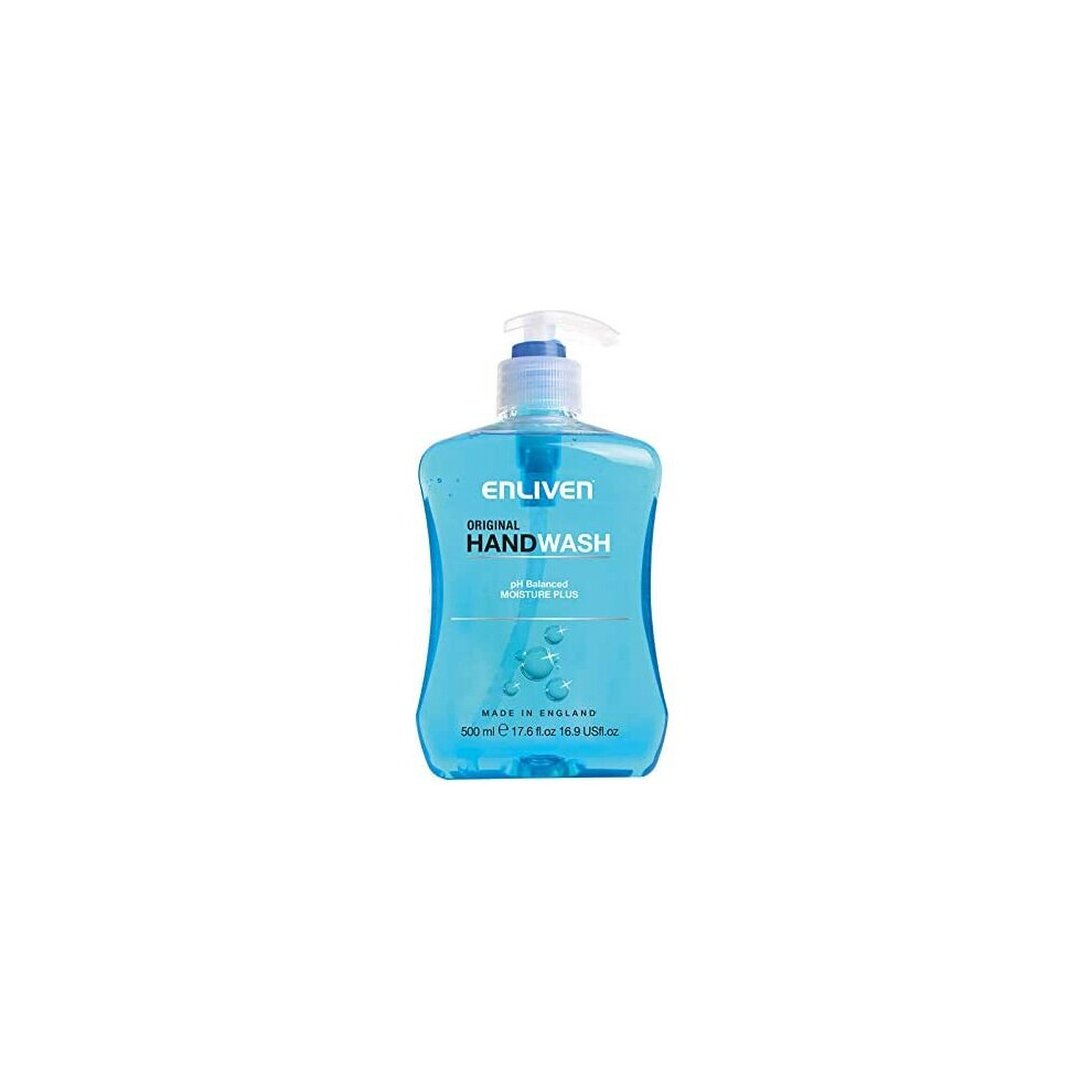 Enliven Original Anti Bacterial Hand wash 500ml (Pack of 6)