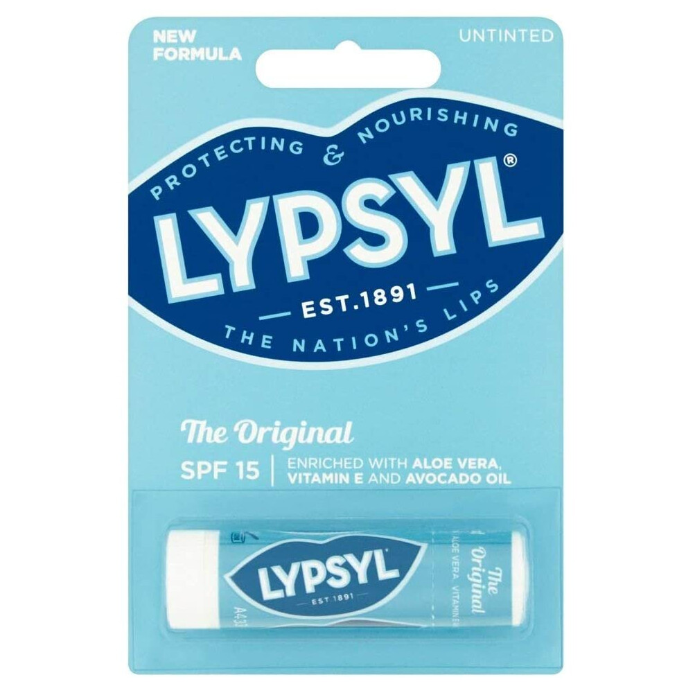 Lypsyl Original Card 4g x 3