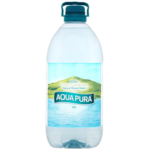 ( 3 Pack) Aqua Pura Still - 5L