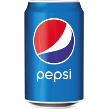 ( 24 Pack ) Pepsi Regular Cans - 330ml