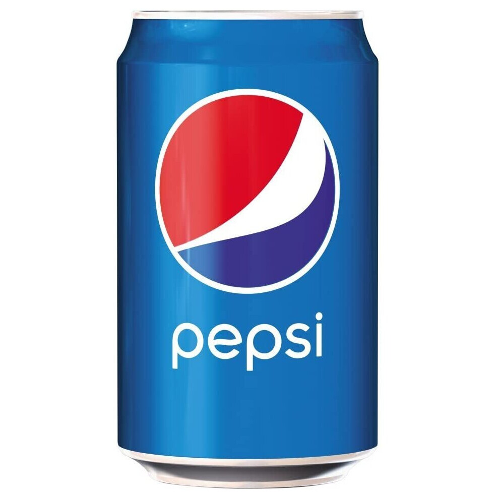 ( 24 Pack ) Pepsi Regular Cans - 330ml