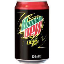 Mountain Dew Can 330ml (Pack of 24)