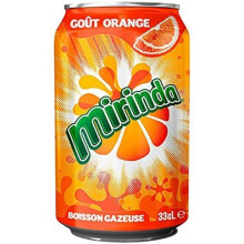 Mirinda Orange 33cl (Pack de 24)