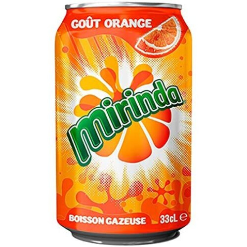 Mirinda Orange 33cl (Pack de 24)