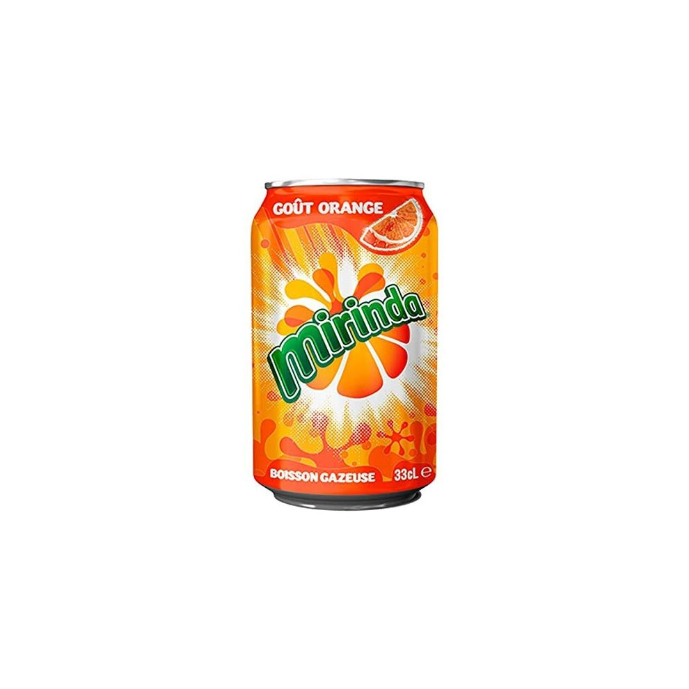 Mirinda Orange 33cl (Pack de 24)