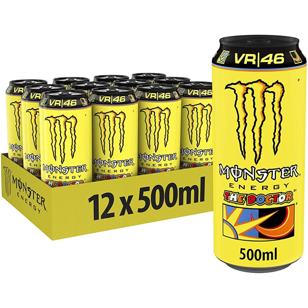 Monster Energy Monster The Doctor 500Ml (Pack Of 12)