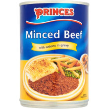 ( 6 Pack) Princes Mince Beef & Onion - 392g
