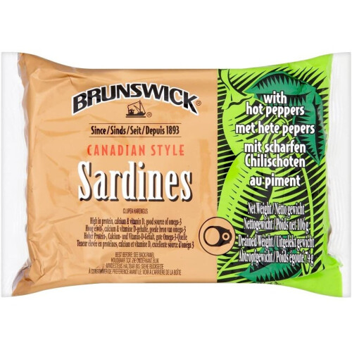 (12 Pack) Bk Sardines in SOYA Oil - 106g