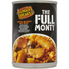 Hunger Breaks The Full Monty 395g (Pack of 6)