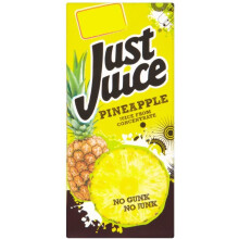 Just Juice Pineapple - 200ml (Pack of 24)
