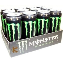 Monster Energy 500ml (Pack of 12)