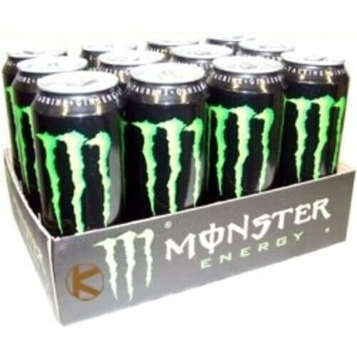 Monster Energy Monster Energy 500ml (Pack of 12)