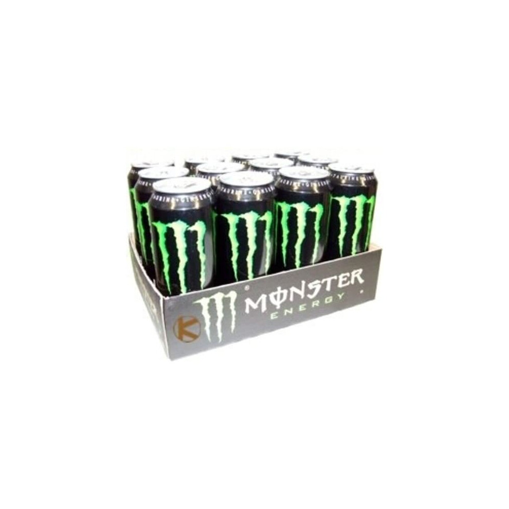 Monster Energy 500ml (Pack of 12)