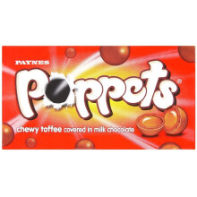 (36 Pack) Poppets Toffee 40g - 45g