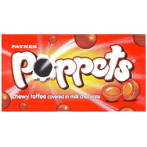 Nestle (36 Pack) Poppets Toffee 40g - 45g