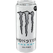 Monster Ultra Zero Sugar 500ml (Pack of 12)