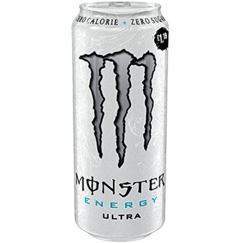 Monster Energy Monster Ultra Zero Sugar 500ml (Pack of 12)