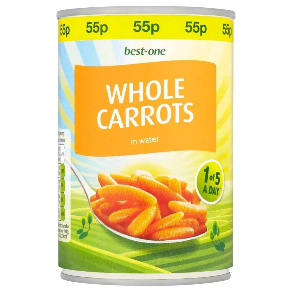 Best-One Whole Carrots in Water 300g(pack of 12)