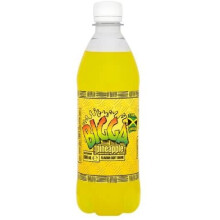 Bigga Pineapple Flavour Soft Drink 600ml (Pack of 12)