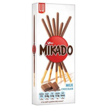 LU Glico Mikado Milk Chocolate 39g - Pack of 24