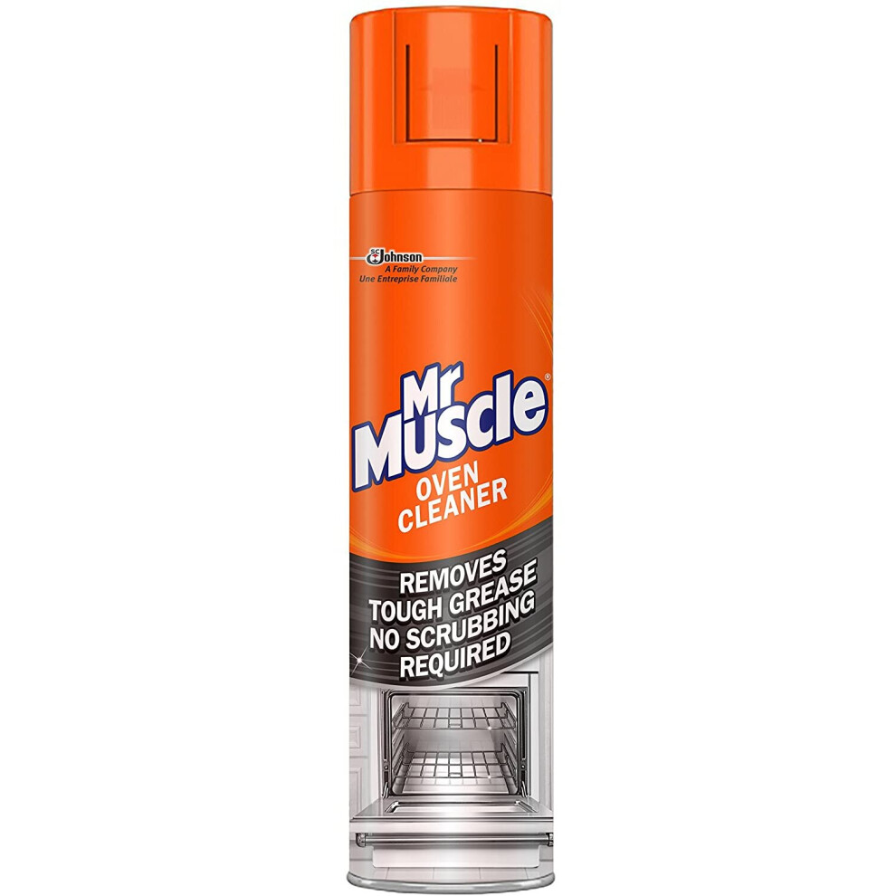 Mr Muscle Oven Cleaner 300ml, Pack of 6